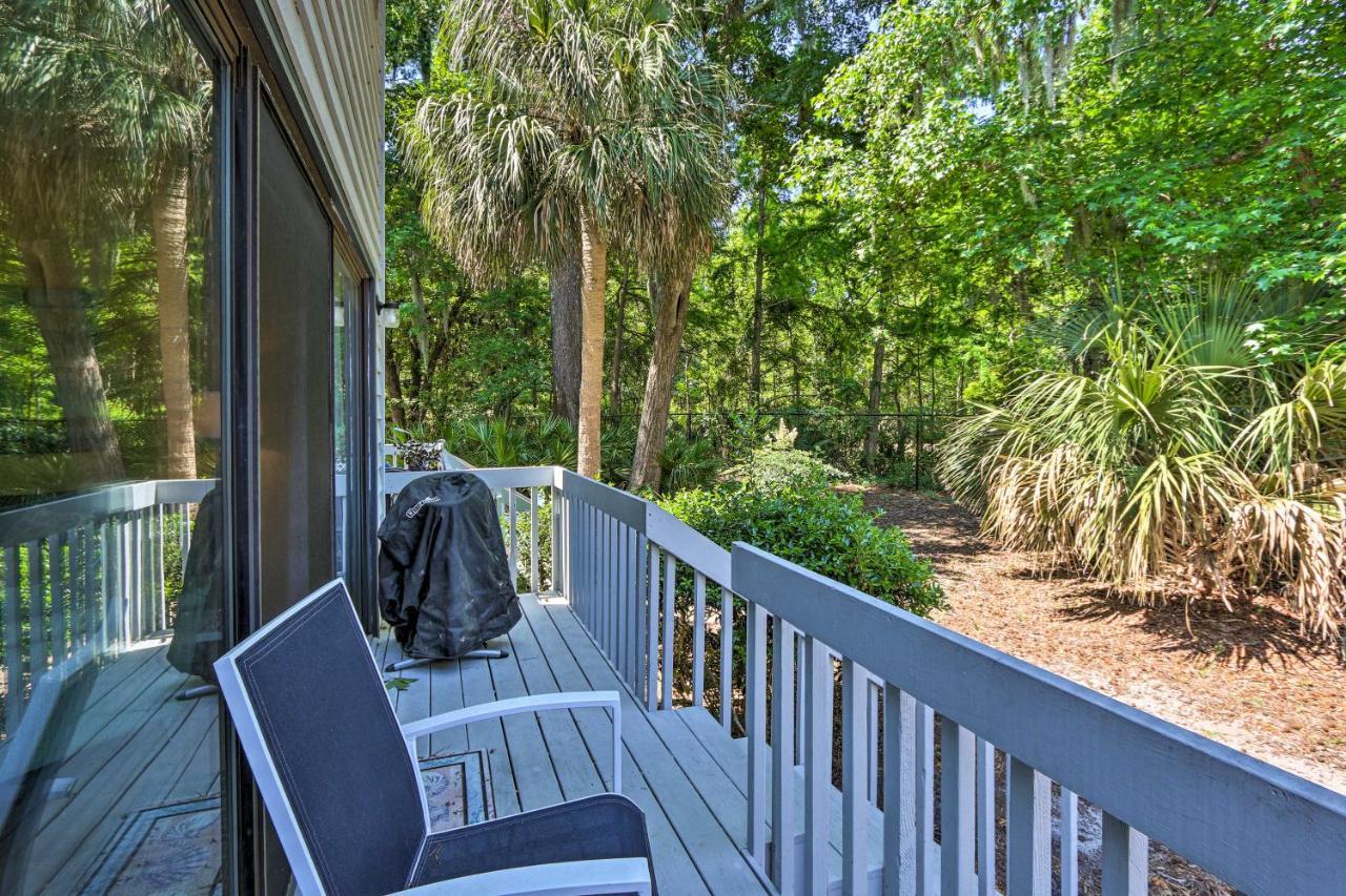 Hilton Head Getaway, Walk To Forest Beach! Хилтон-Хед-Айленд Экстерьер фото