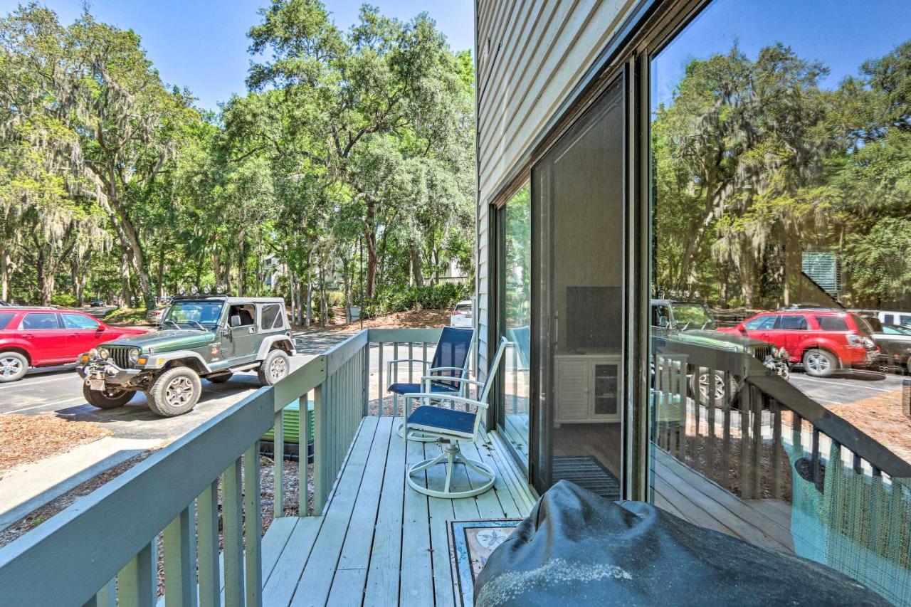 Hilton Head Getaway, Walk To Forest Beach! Хилтон-Хед-Айленд Экстерьер фото